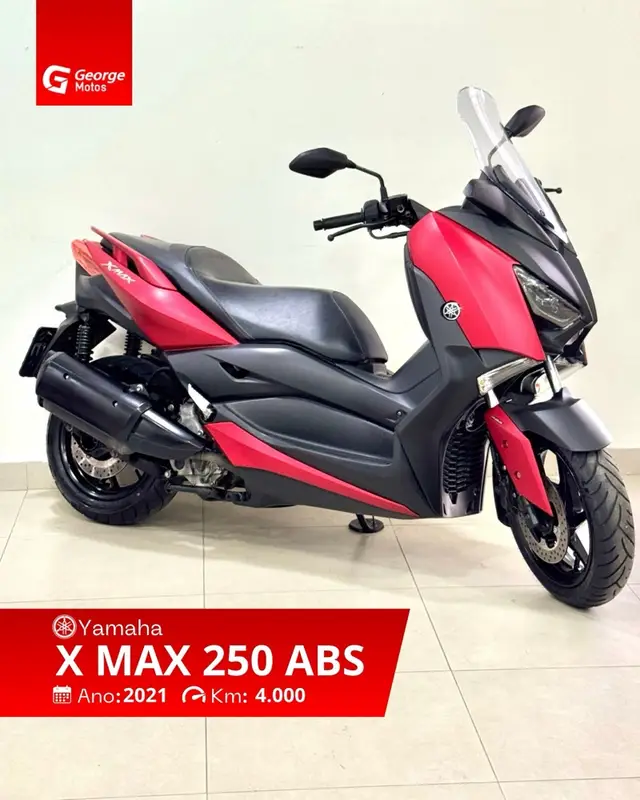 Moto Yamaha XMax 2021 250 (ABS)