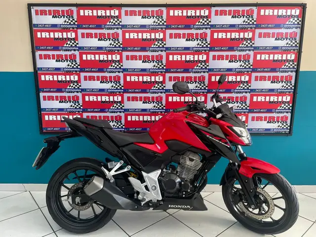 Moto Honda CB 300F Twister 2024 (ABS)