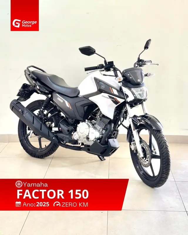 Moto Yamaha YBR 150 Factor 2025 ED