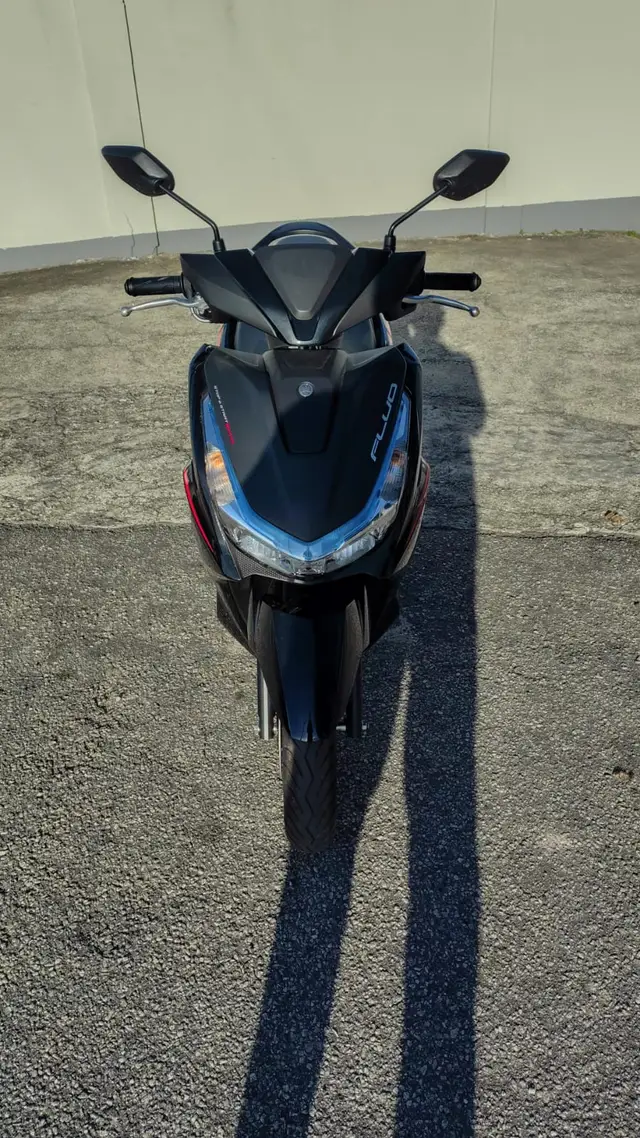Moto Yamaha Fluo 2026 ABS