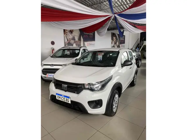 Carro Fiat Mobi 2021 Like 1.0 (Flex)