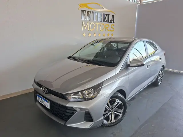 Carro Hyundai HB20S 2024 Comfort Plus 1.0