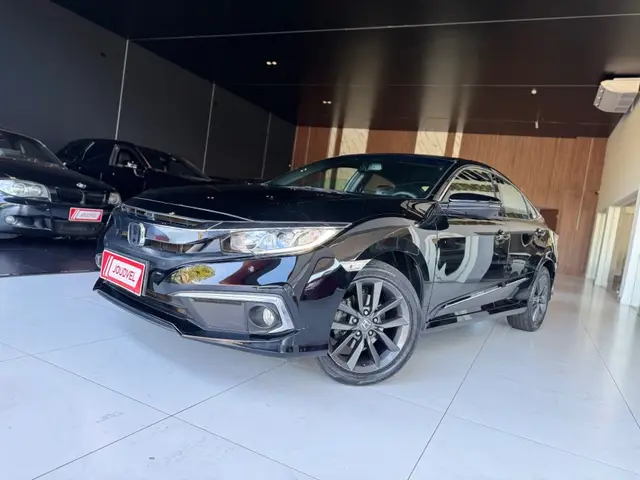 Carro Honda Civic 2020 EXL 2.0 i-VTEC CVT