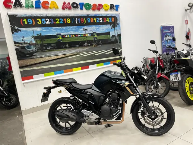 Moto Yamaha Fazer FZ25 2024 ABS