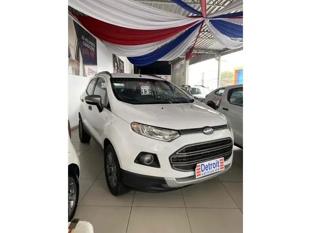 Carro Ford EcoSport 2013 Ecosport Freestyle 1.6 16V (Flex)