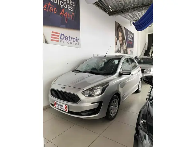 Carro Ford Ka 2019 1.0 SE Plus (Flex)