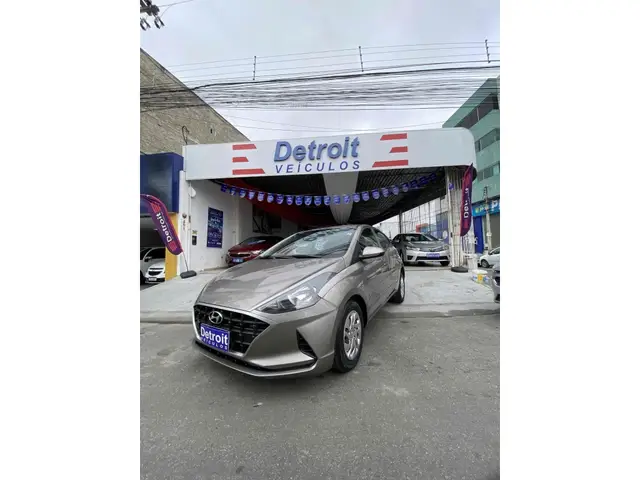 Carro Hyundai HB20 2020 1.0 Sense (Flex)