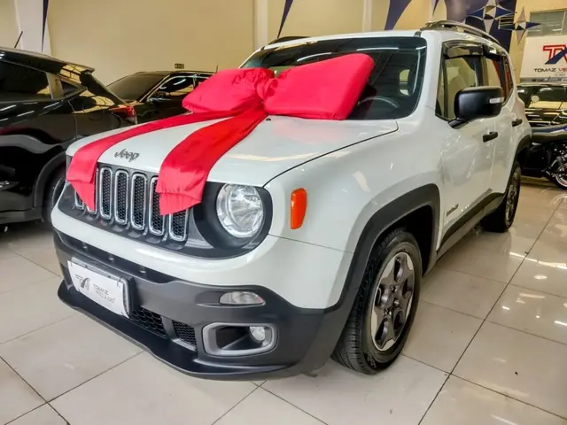 Carro Jeep Renegade 2017 Sport 1.8 4x2 (Aut) (Flex)