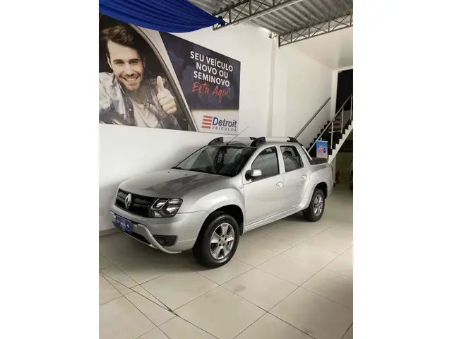 Carro Renault Duster Oroch 2019 2.0 16V Dynamique (Aut) (Flex)
