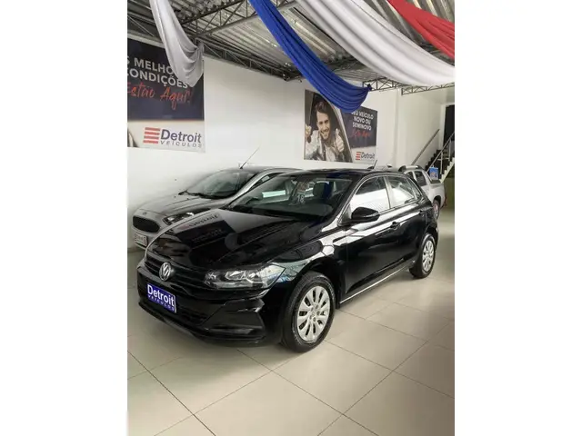 Carro Volkswagen Polo 2018 1.0 (Flex)