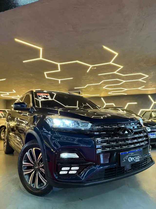 Carro CAOA Chery Tiggo 8 2024 Max Drive 1.6 Turbo Aut.