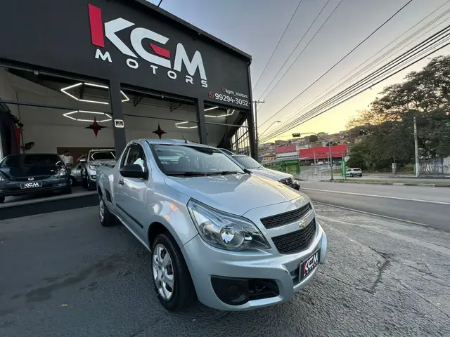 Carro Chevrolet Montana 2013 LS 1.4 (Flex)