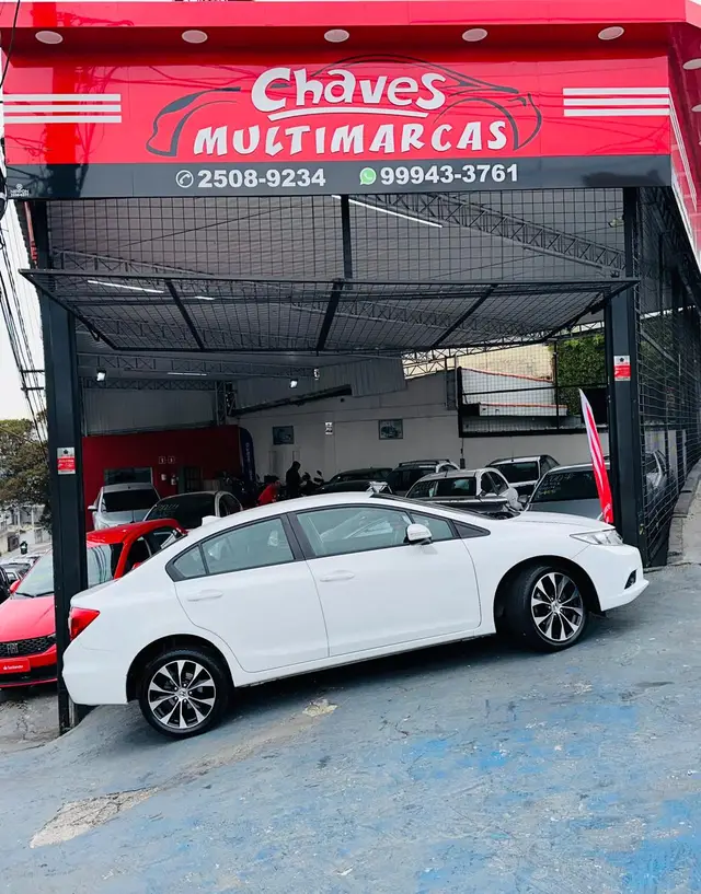 Carro Honda Civic 2015 LXR 2.0 i-VTEC (Aut) (Flex)