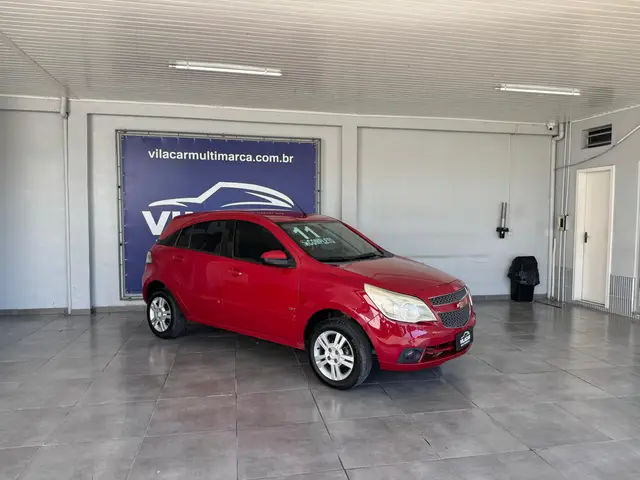 Carro Chevrolet Agile 2011 LTZ 1.4 8V (Flex)