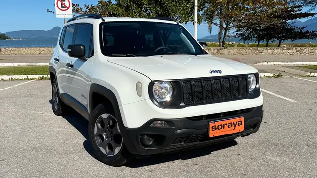 Carro Jeep Renegade 2021 1.8 4x2 (Aut) (Flex)