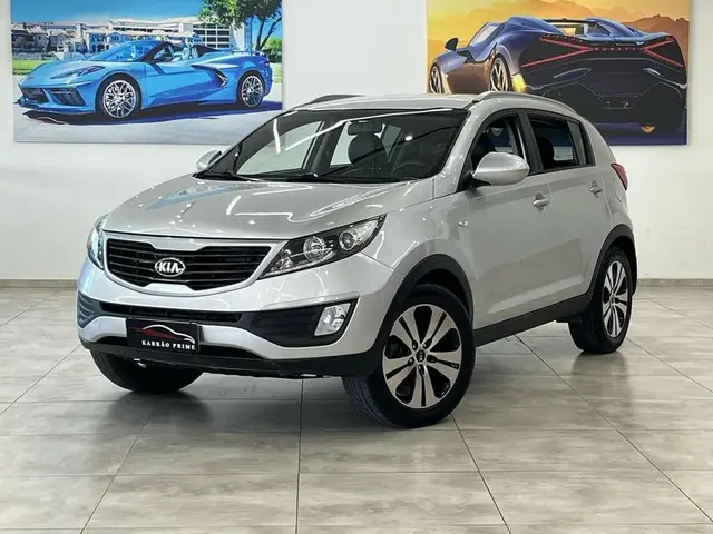 Carro Kia Sportage 2014 EX 2.0 4X2 (Aut)  (Flex) P589