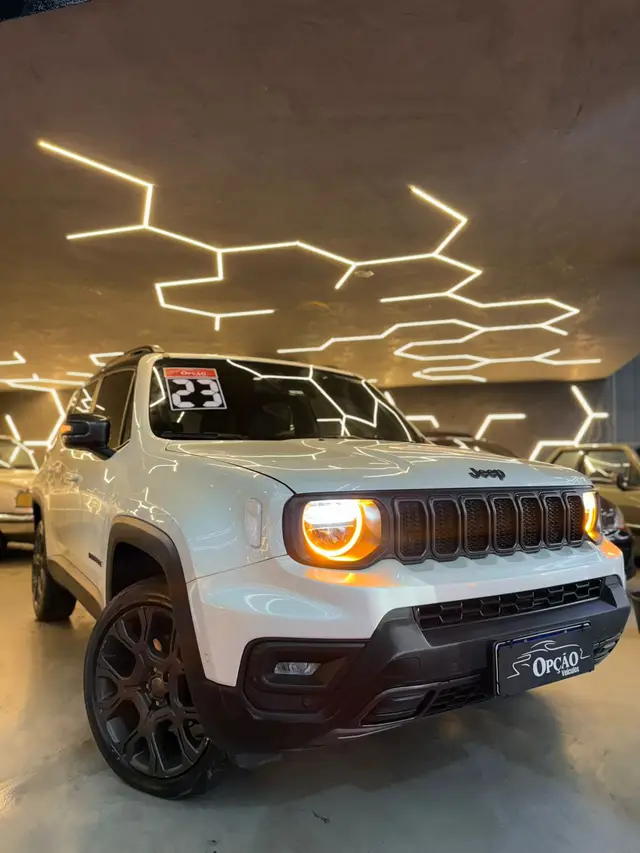 Carro Jeep Renegade 2023 Série S T270 1.3 Turbo 4x4