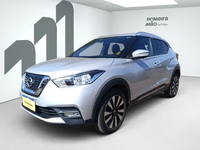 Carro Nissan Kicks 2017 1.6 SL CVT (Flex)