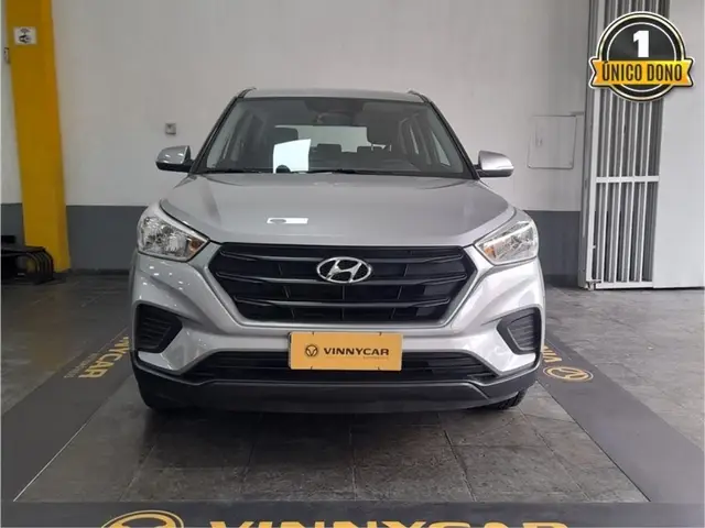Carro Hyundai Creta 2021 Action 1.6 (Aut) (Flex)