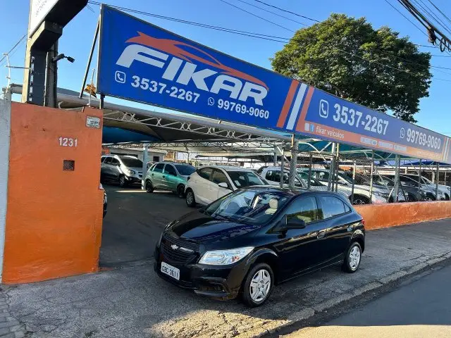 Carro Chevrolet Onix 2017 1.0 Joy SPE/4