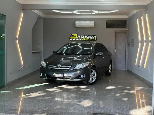 Carro Toyota Corolla 2010 Sedan XEi 1.8 16V (flex) (aut)