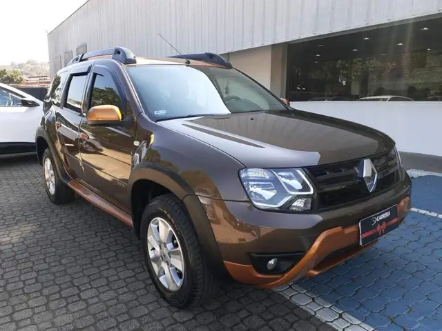 Carro Renault Duster 2016 1.6 16V Dynamique (Flex)