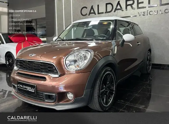 Carro MINI Paceman  2014 Cooper 1.6 S All4