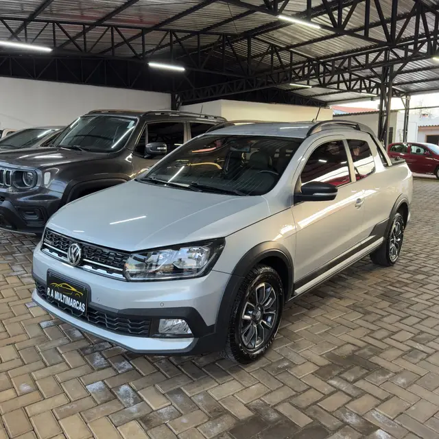 Carro Volkswagen Saveiro 2017 Cross 1.6 16v MSI CD (Flex)