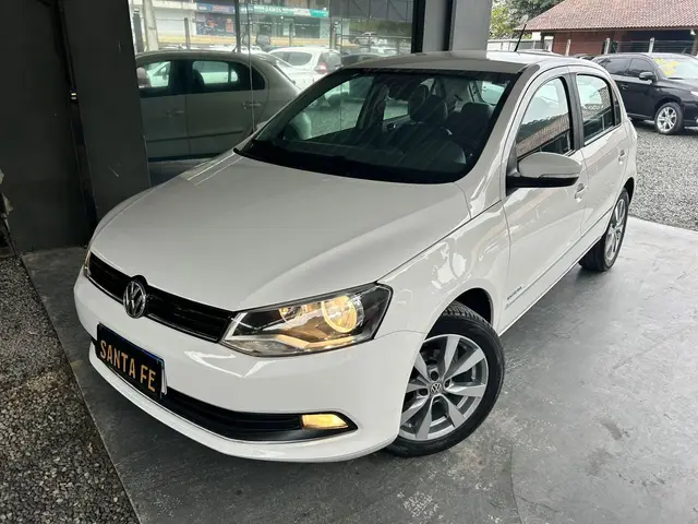 Carro Volkswagen Gol 2016 1.6 VHT Highline I-Motion (Flex)