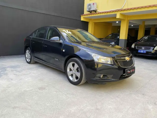 Carro Chevrolet Cruze 2014 LT 1.8 16V Ecotec (Aut)(Flex)
