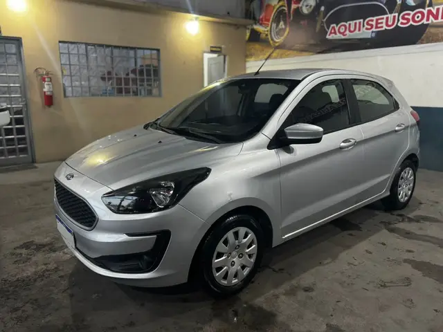 Carro Ford Ka 2019 1.0 SE Plus (Flex)
