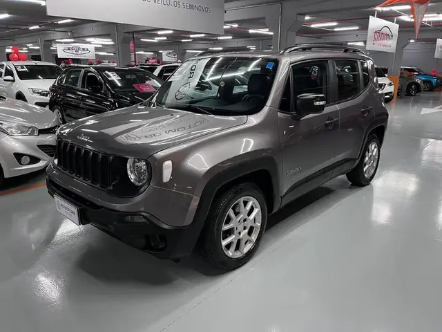 Carro Jeep Renegade 2021 Sport 1.8 4x2 (Aut) (Flex)