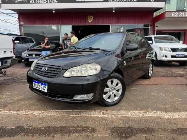 Carro Toyota Corolla 2008 Sedan XEi 1.8 16V (flex)