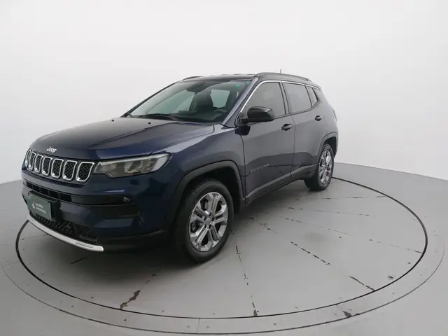 Carro Jeep Compass 2022 Longitude 1.3 T270 (Aut) (Flex)