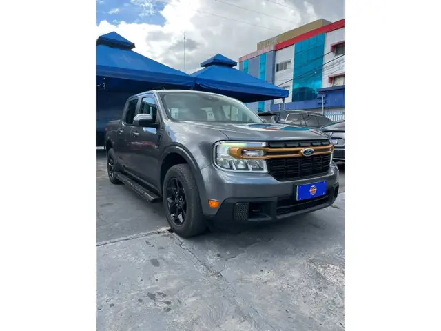 Carro Ford Maverick 2022 Lariat FX4 2.0 4x4 (Aut)
