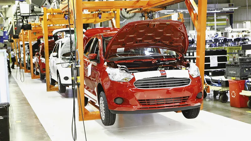 Ford firma acordo para retomar produção em Taubaté 