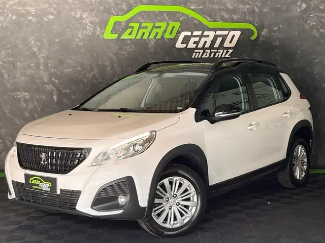 Carro Peugeot 2008 2023 Allure 1.6 16V (Aut) (Flex)