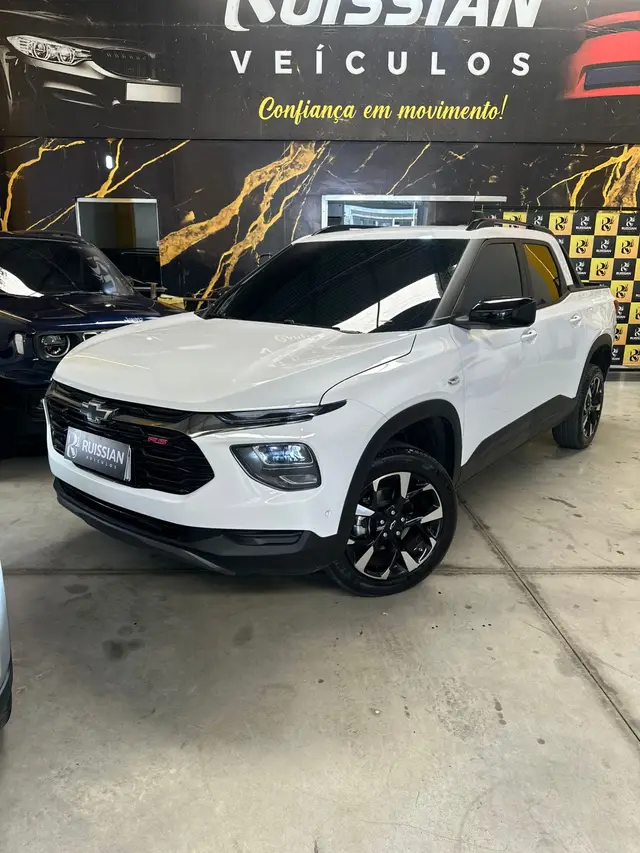 Carro Chevrolet Montana 2025 RS 1.2 Turbo (Aut.)