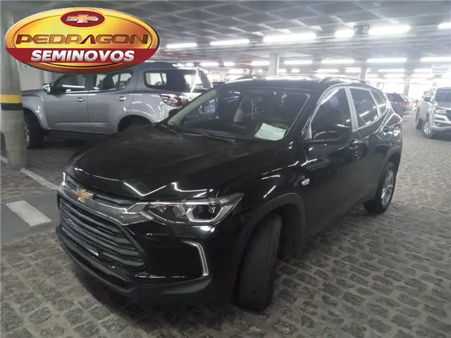 Carro Chevrolet Tracker 2023 LT 1.0 Turbo (Aut.)