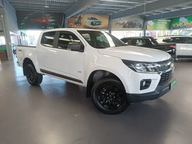 Carro Chevrolet S10 Cabine Dupla 2024 LT 2.8 Turbodiesel (Aut.)