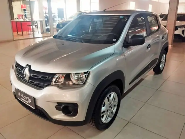 Carro Renault Kwid 2018 Zen 1.0 12v SCe (Flex)