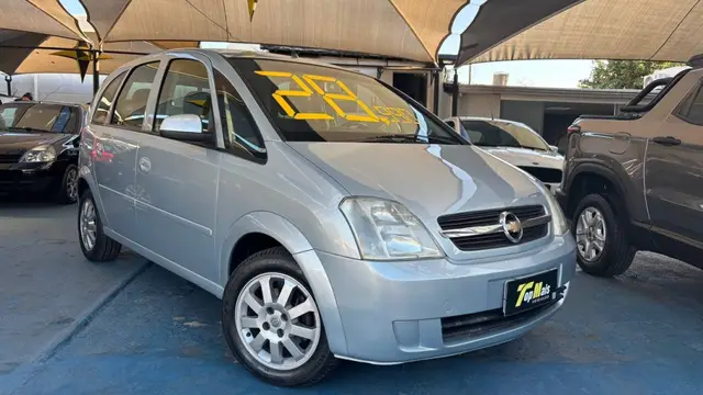 Carro Chevrolet Meriva 2008 Maxx 1.8 (Flex)