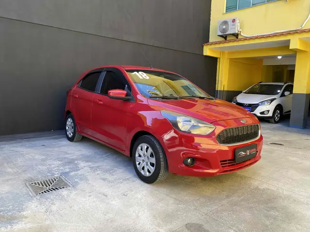 Carro Ford Ka 2018 1.0 SE Plus (Flex)
