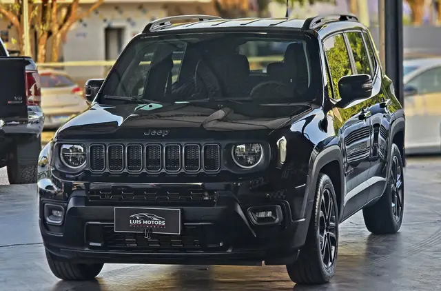 Carro Jeep Renegade 2024 Longitude T270 1.3 Turbo 4x2