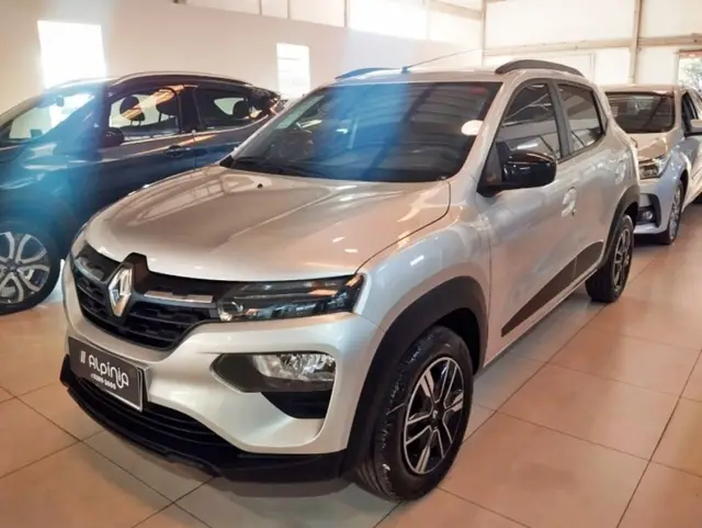 Carro Renault Kwid 2024 Intense 1.0 12v SCe (Flex)