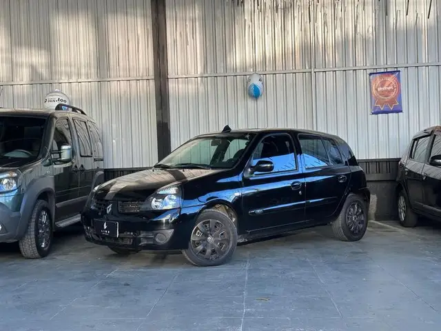 Carro Renault Clio 2011 Hatch. Campus 1.0 16V (flex) 4p