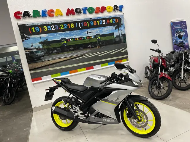 Moto Yamaha YZF R15 2024 ABS