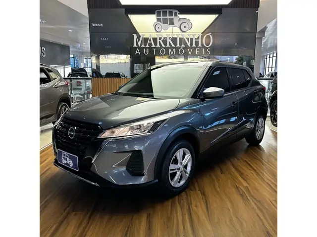 Carro Nissan Kicks 2023 1.6 Active CVT (flex)