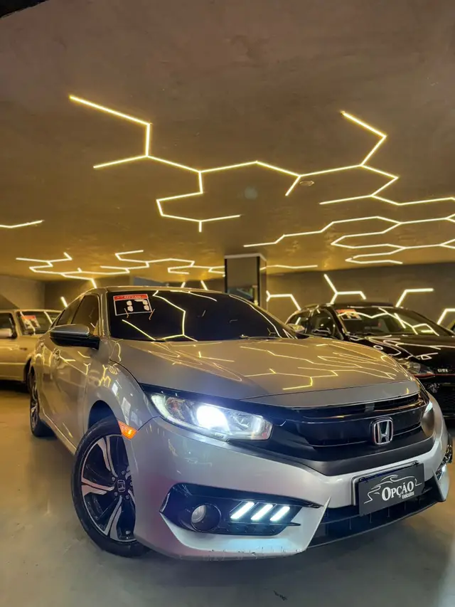 Carro Honda Civic 2017 Sport 2.0 i-VTEC CVT