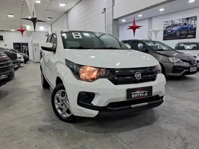 Carro Fiat Mobi 2018 FireFly Drive 1.0 (Flex)